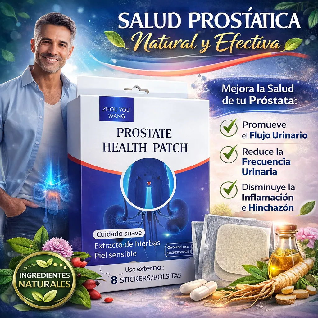 PARCHE PARA LA PRÓSTATA