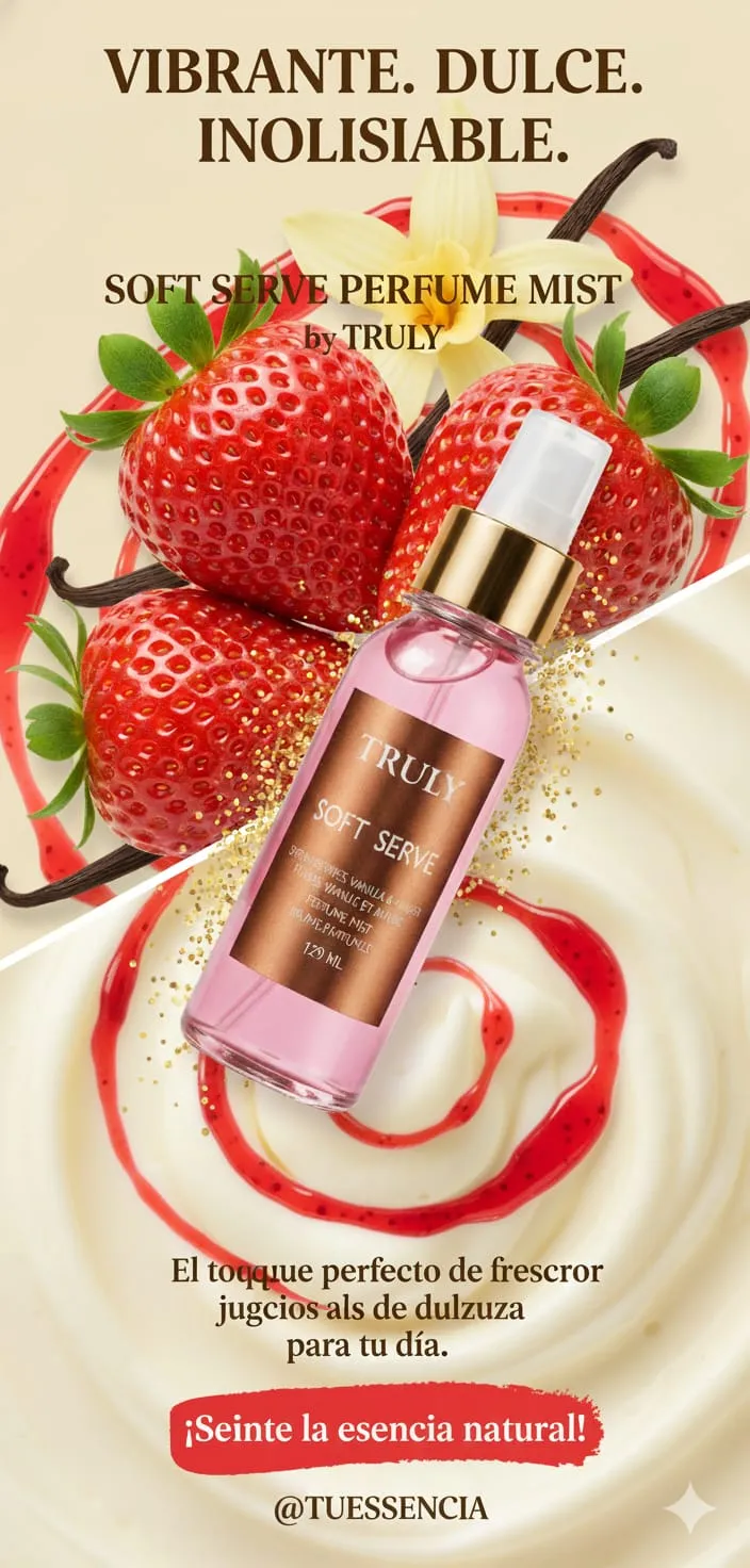 PERFUME TRULY 120 ML 