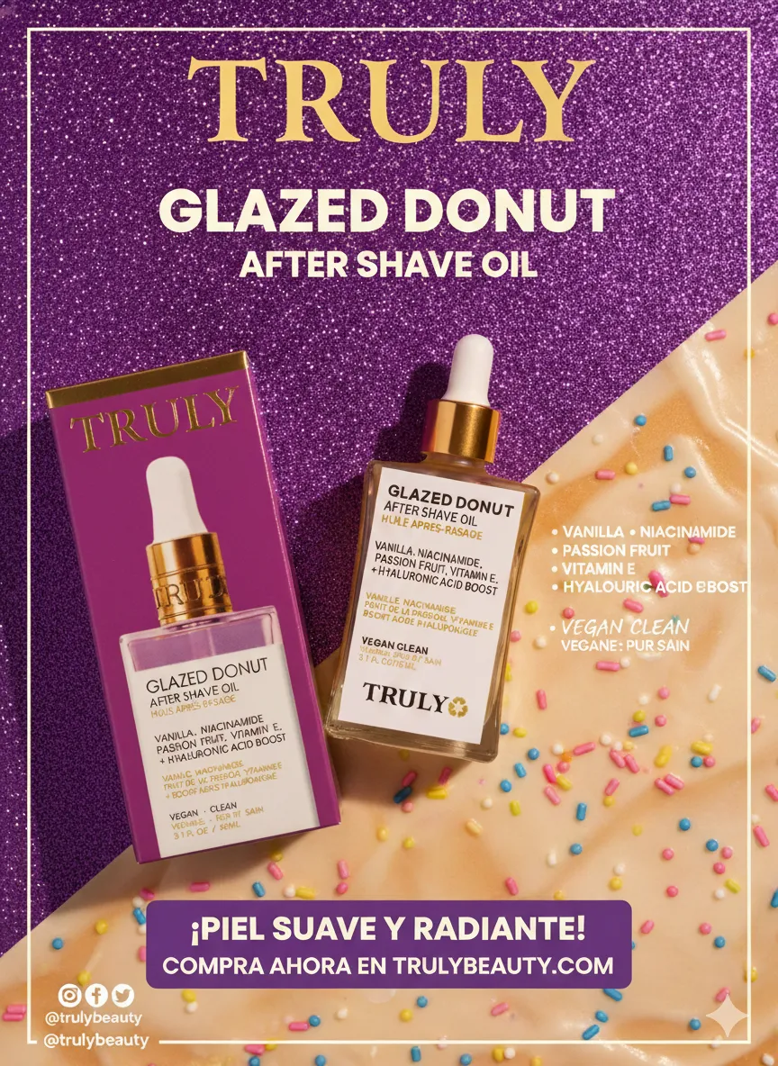 TRULY GLAZED 70 ML 🍇 CON CAJA
