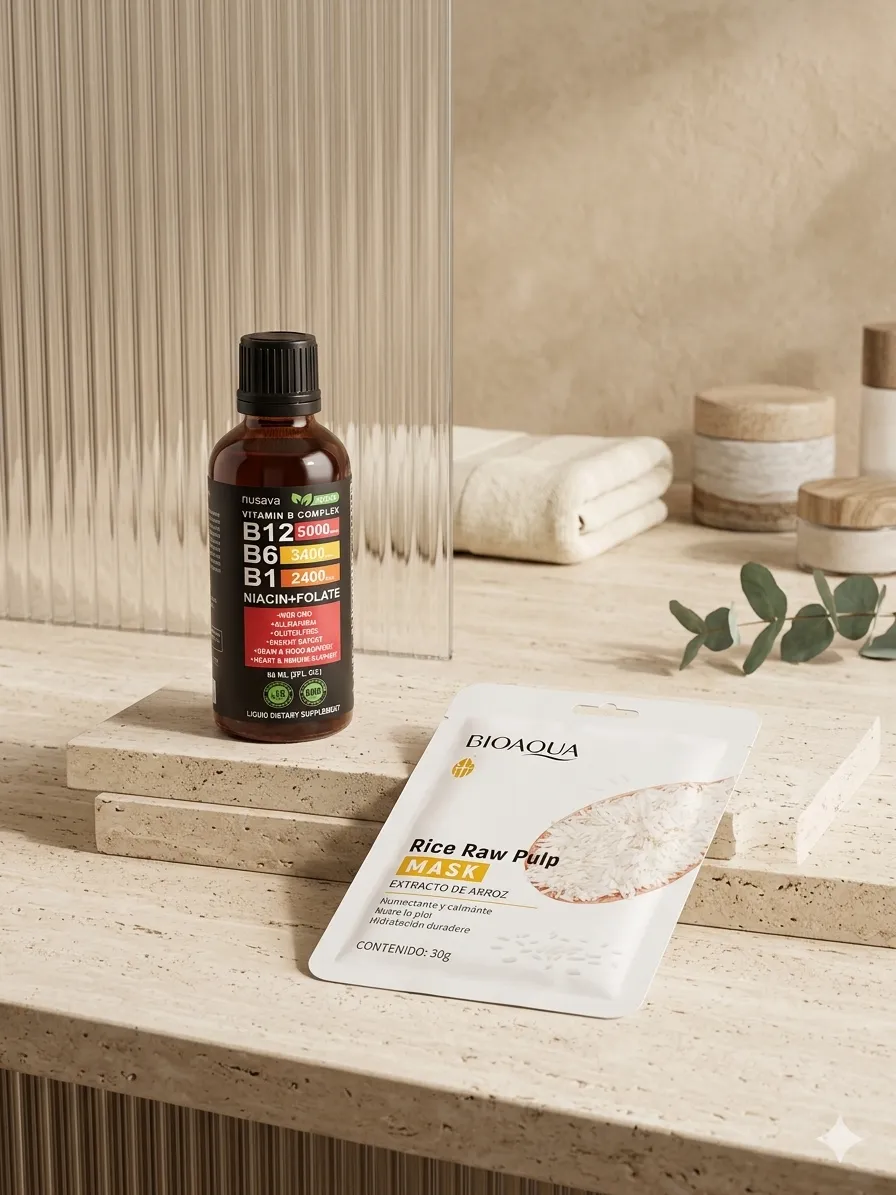 VITAMINA B12 NUSAVA - MASCARILLA GRATIS