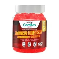 Gomitas Con Maca Negra 100 Gomitas - SOTTCOR