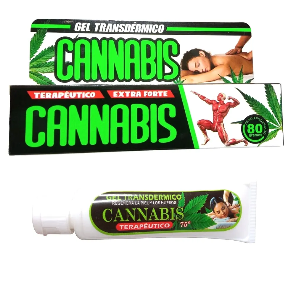 GEL TRANSDERMICO CANNABIS