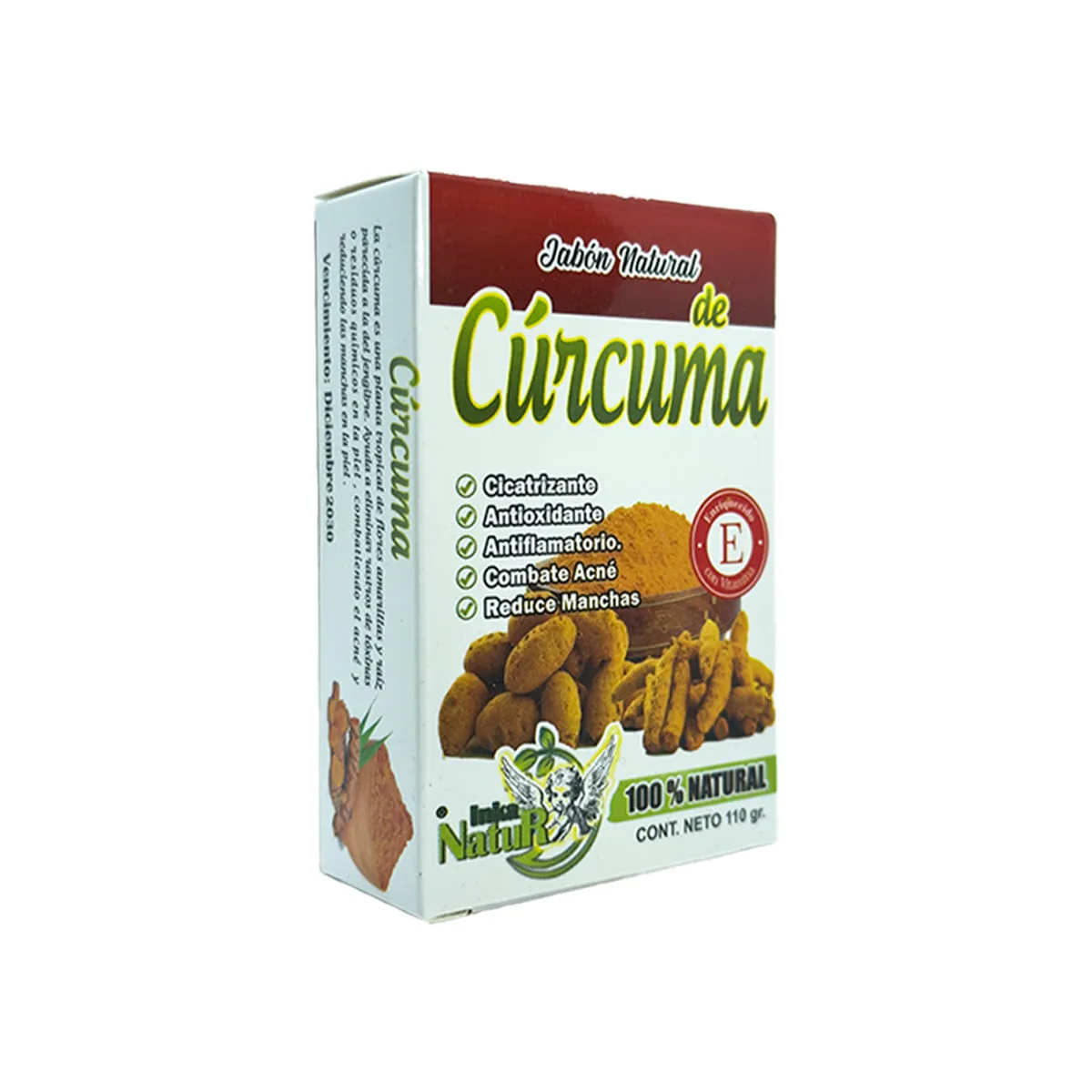 Jabón Cúrcuma 