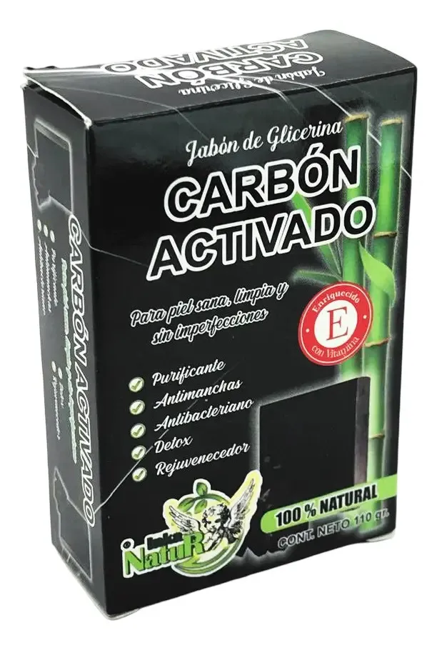 Jabón Carbón