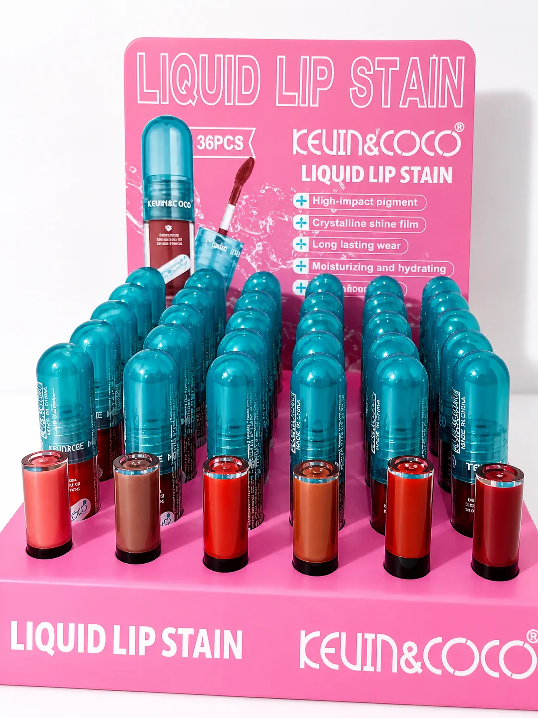 Tinta labial líquida