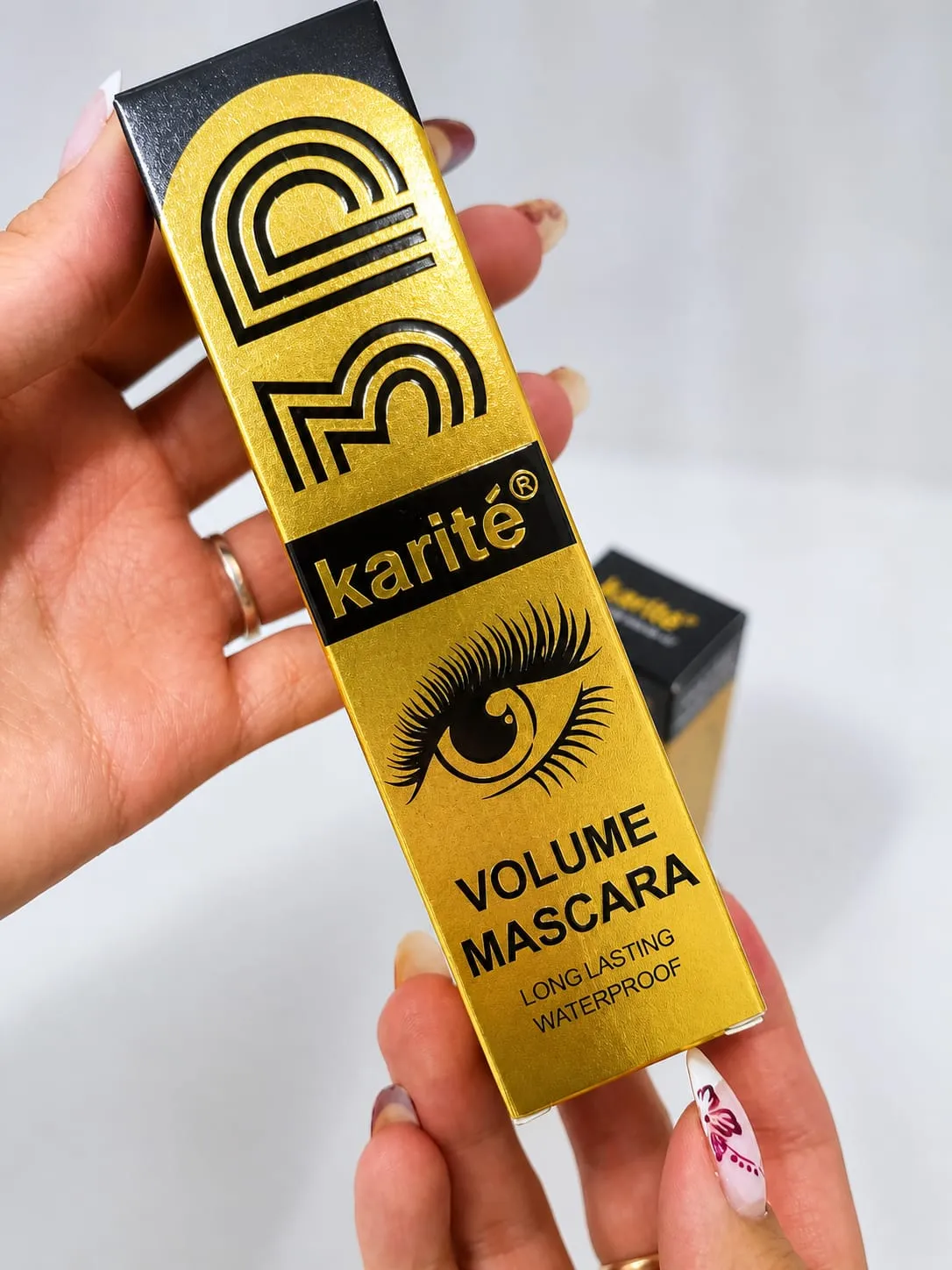 Pestañina 3D Volume Mascara Waterproof – Karité