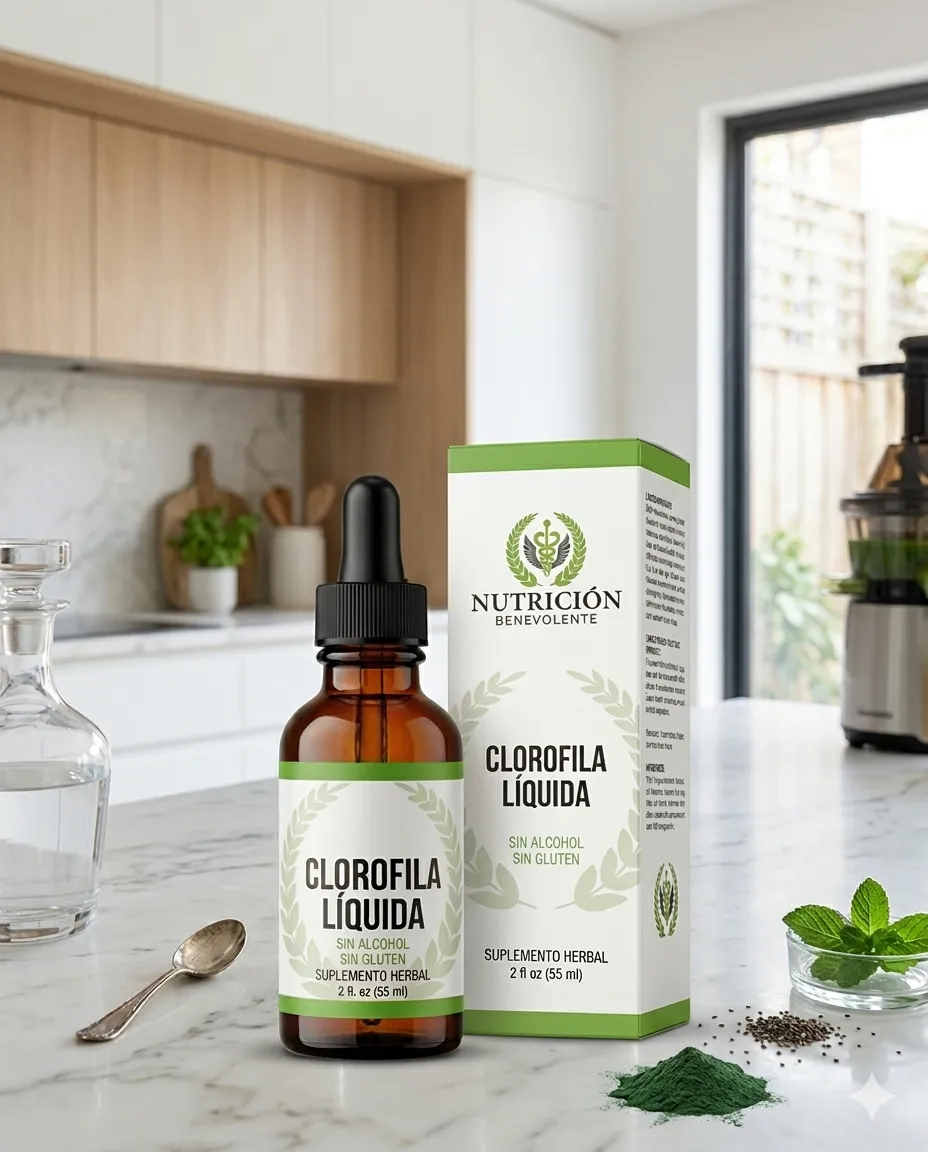 CLOROFILA LIQUIDA PREMIUM