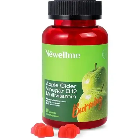 Apple Cider Vinegar B12 Gummies – Gomitas con Vinagre de Manzana y Vitamina B12