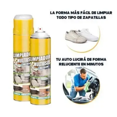 Limpiador Schubert Multiuso Espuma 650ml
