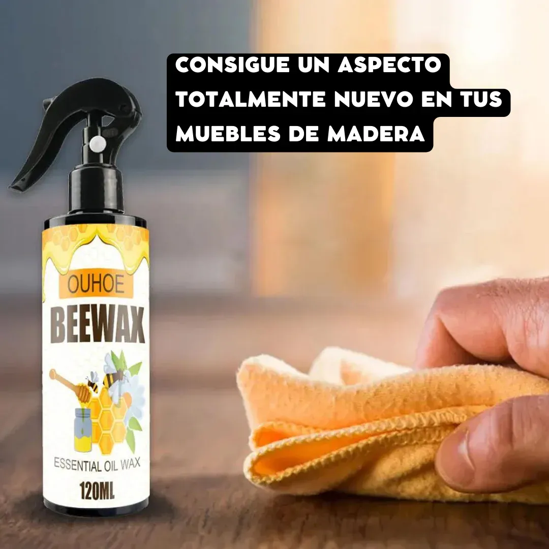 BEEWAX PREMIUM - RESTAURADOR DE MADERA