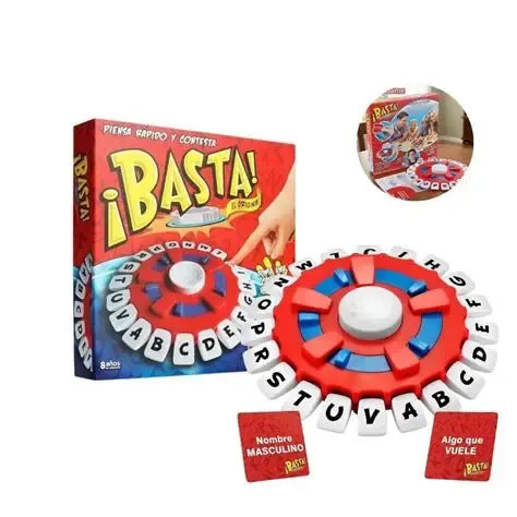 Juego de Mesa Interactivo BASTA Electrónico 