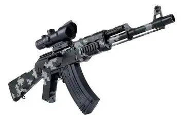 FUSIL DE ASALTO AK47 CON BALINES DE HIDROGEL
