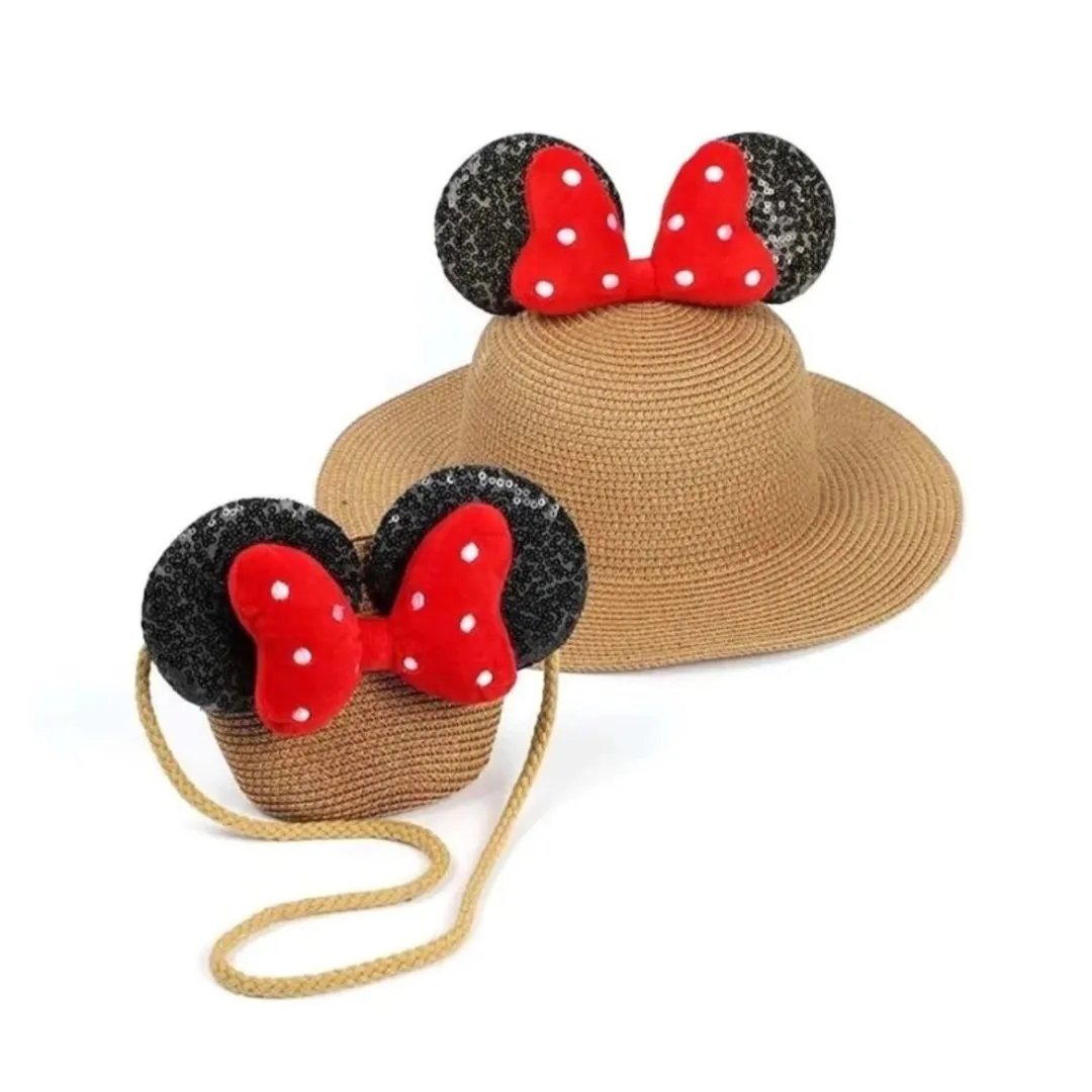 MINNIE + SOMBRERO + MORAL