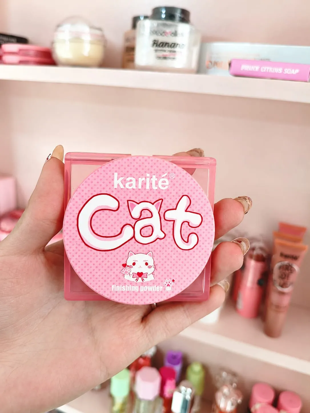 Polvo Compacto Karité Cat
