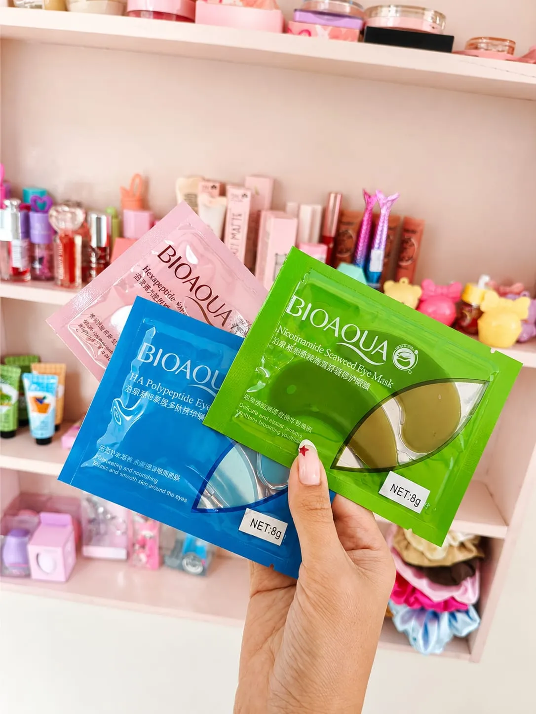 Parches para ojos BIOAQUA
