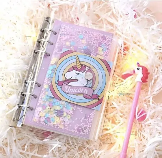 AGENDA LIBRETA UNICORNIO
