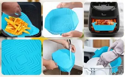 SILICONA CIRCULAR PARA FREIDORA DE AIRE