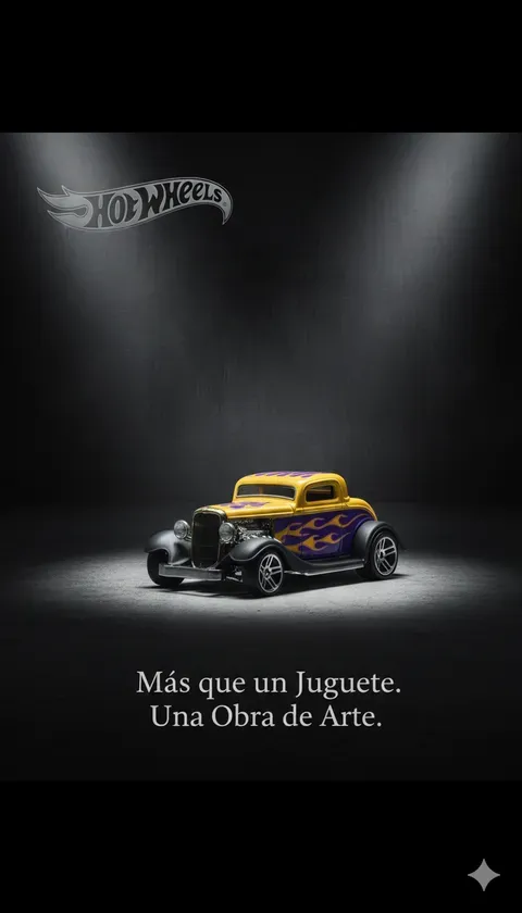 PACK 6 CARRITOS HOT WEELS