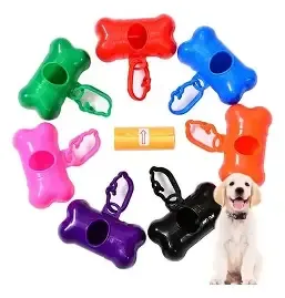 collar huesito + bolsas para popo