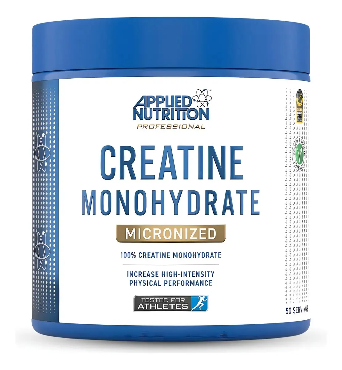 CREATINA APPLIED NUTRITION 250 G - 50 SERV.
