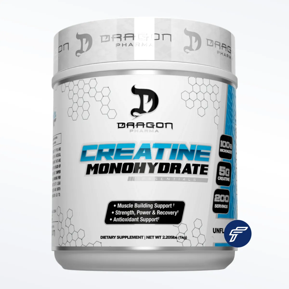CREATINA DRAGON - 300 G - 60 SERV.