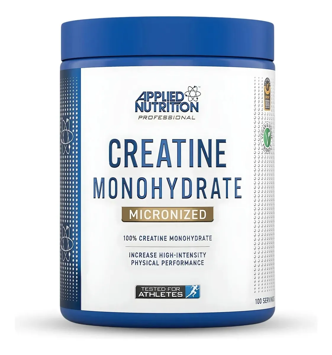 CREATINA APPLIED NUTRITION 500 G - 100 SERV.
