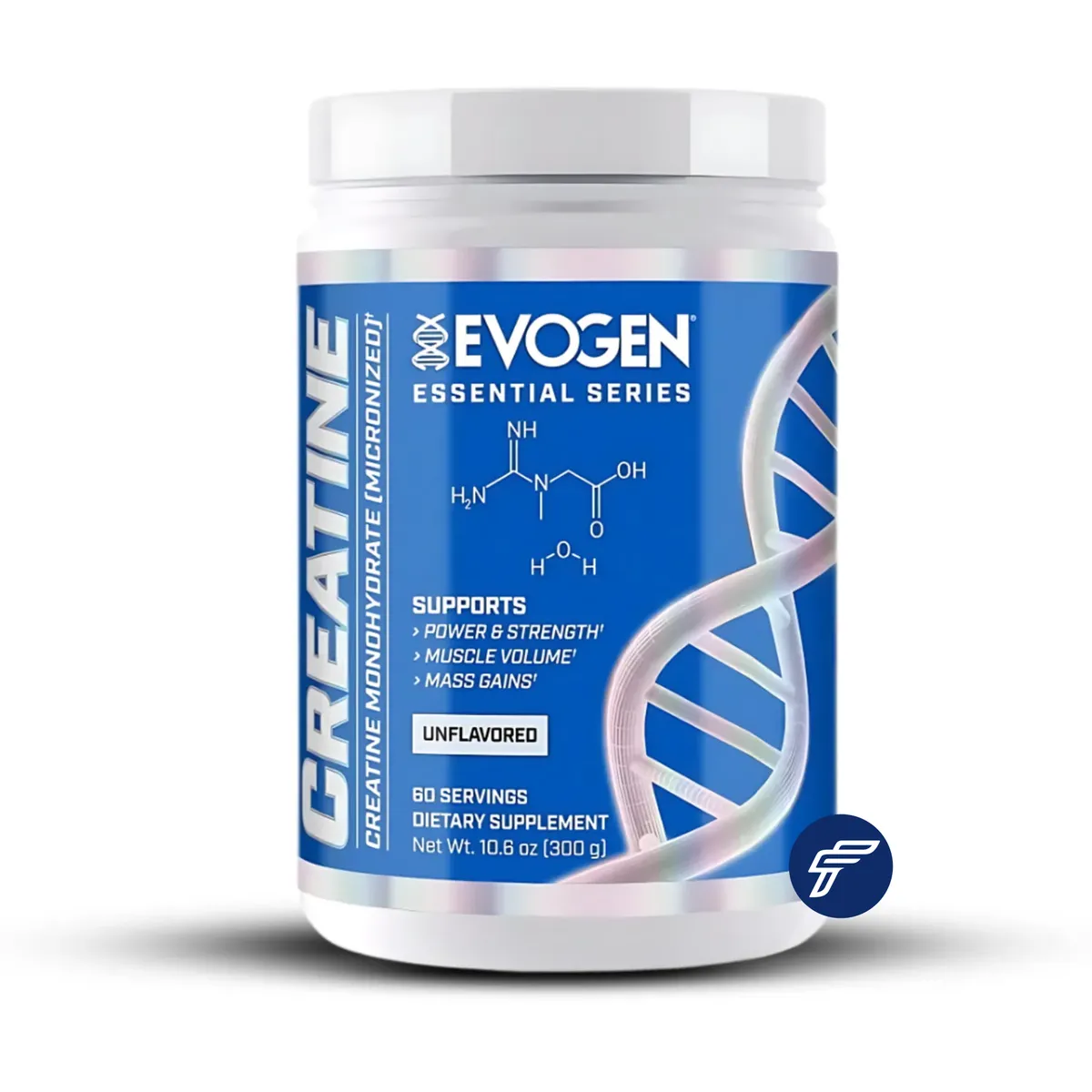 CREATINA MONOHIDRATADA EVOGEN 300 G