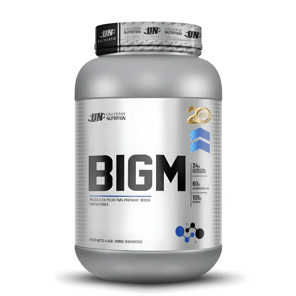 BIGM - COOKIES - 2 KG - 19 SERV.